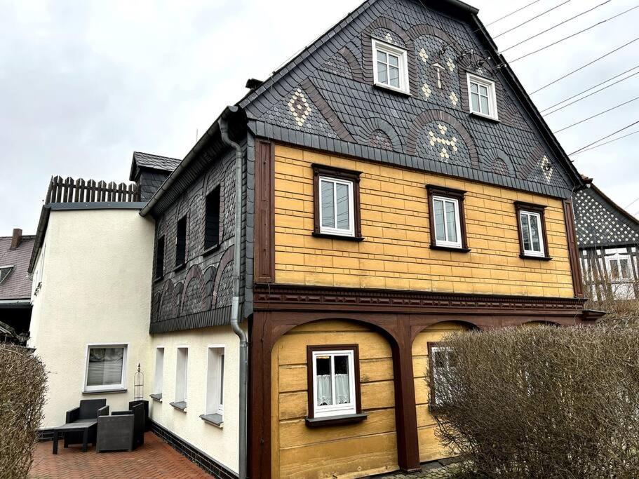 Rustikales Studio-Apartment Blockstube Im Haus Selma Großschönau Exterior foto